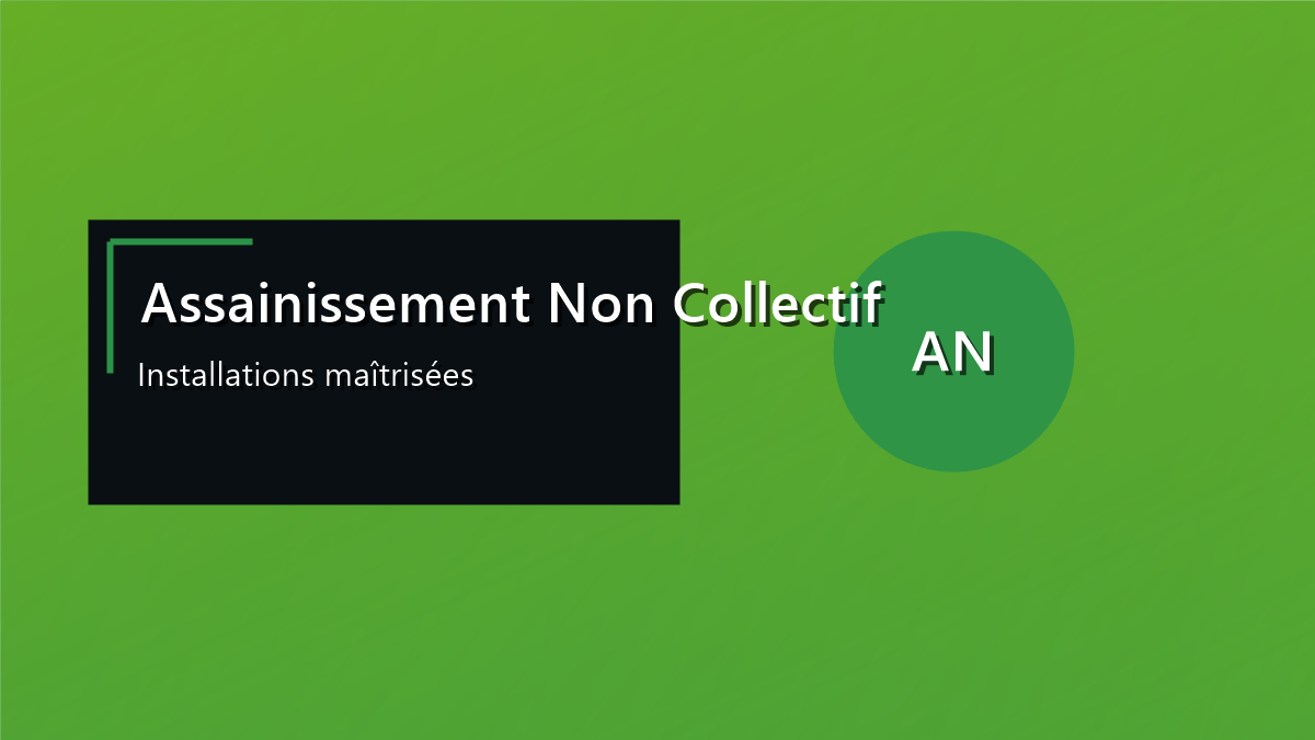 Technicien inspectant une fosse toutes eaux