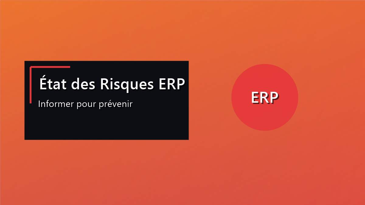 Couverture du guide sur l état des risques